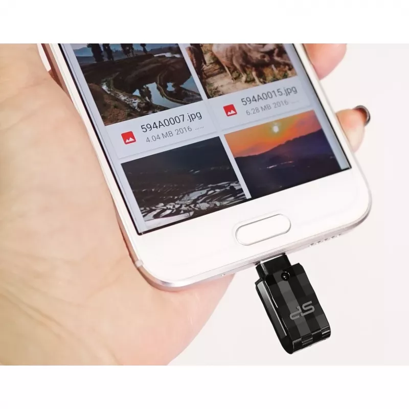 Silicon Power Mobile C31 32 GB USB 3.0 (3.1 Gen 1) Type-A/Type-C atmintukas