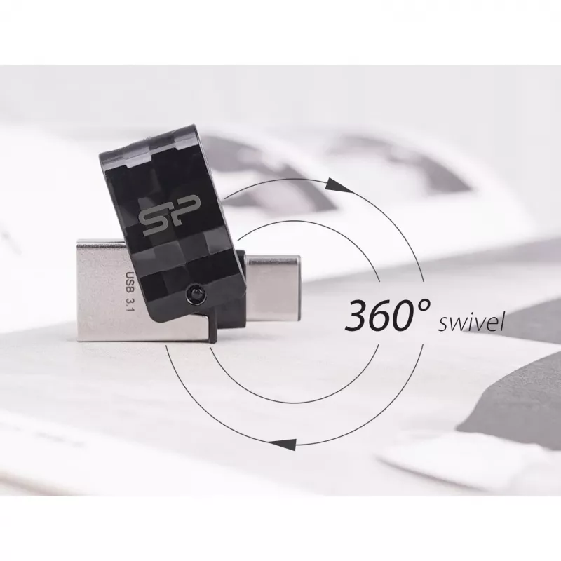 Silicon Power Mobile C31 32 GB USB 3.0 (3.1 Gen 1) Type-A/Type-C atmintukas