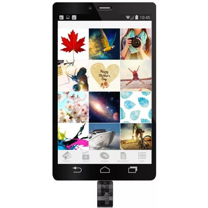 Silicon Power Mobile C31 32 GB USB 3.0 (3.1 Gen 1) Type-A/Type-C atmintukas