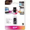 Silicon Power Mobile C31 32 GB USB 3.0 (3.1 Gen 1) Type-A/Type-C atmintukas