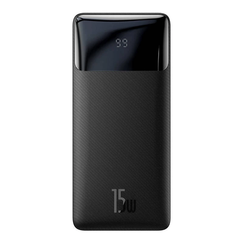 Powerbank Baseus Bipow 30000mAh, 15W (juoda)