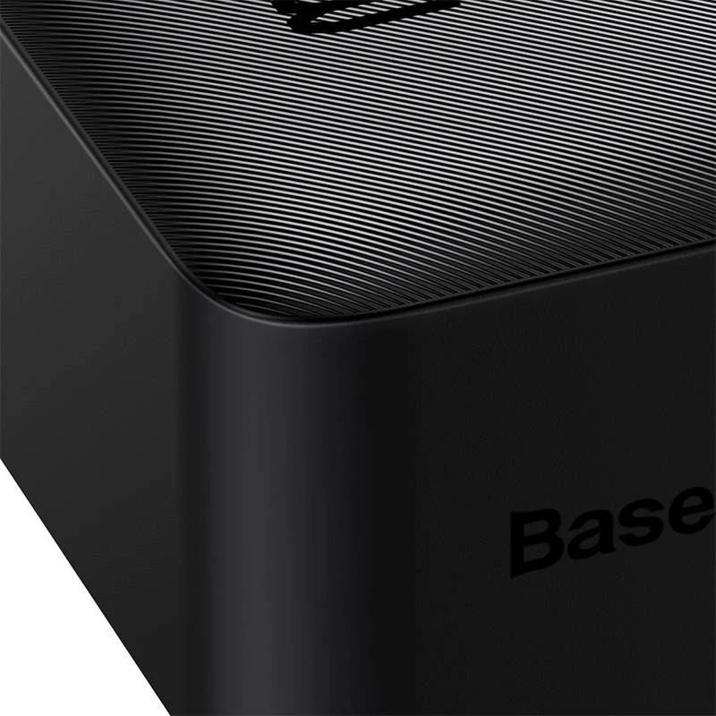 Powerbank Baseus Bipow 30000mAh, 15W (juoda)