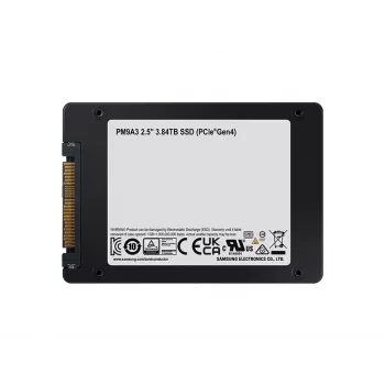 Samsung PM9A3 3.84 TB 2,5 colio PCI Express 4.0 NVMe V-NAND TLC vidinis SSD