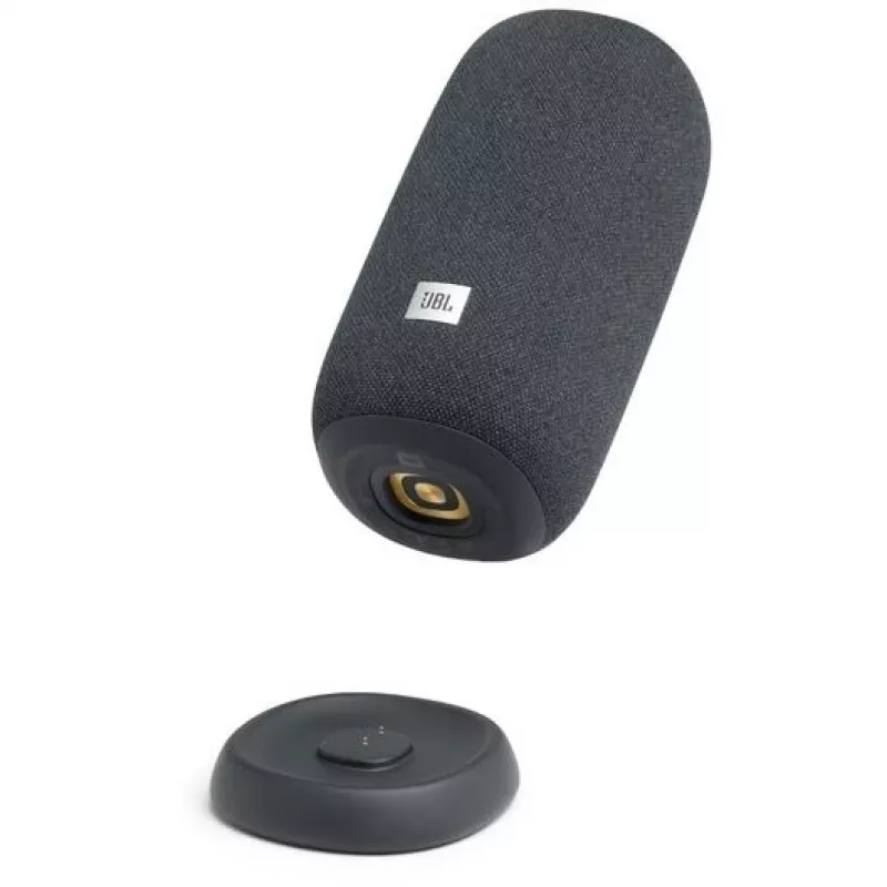 JBL LINK Portable Smart garsiakalbis pilkas
