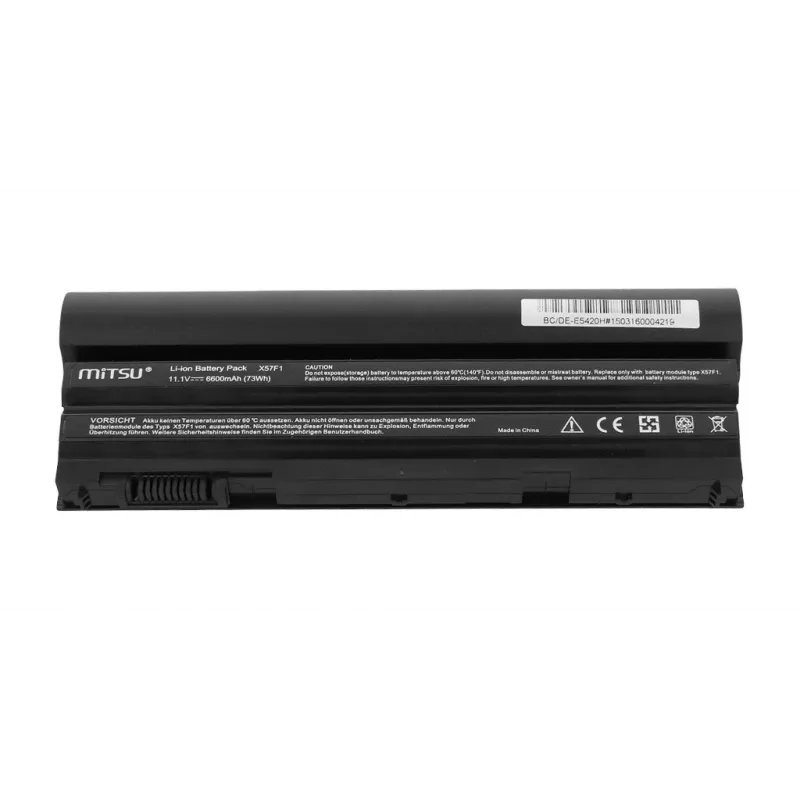 Mitsu baterija, skirta Dell Latitude E5420, E6420 (6600 mAh)