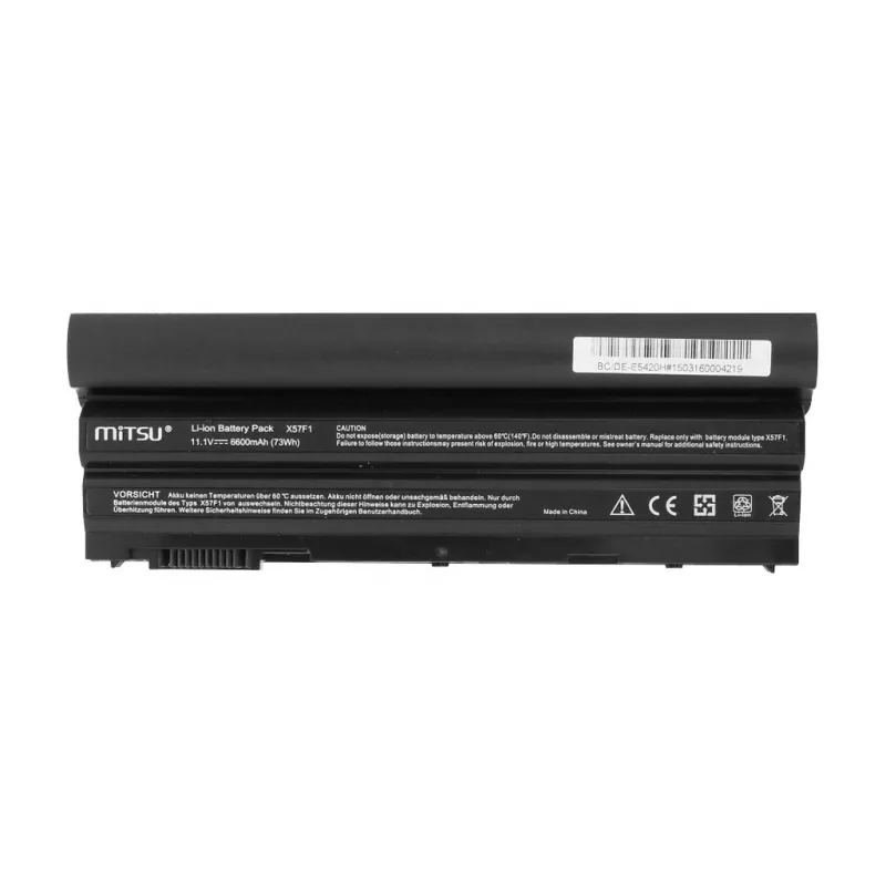 Mitsu baterija, skirta Dell Latitude E5420, E6420 (6600 mAh)