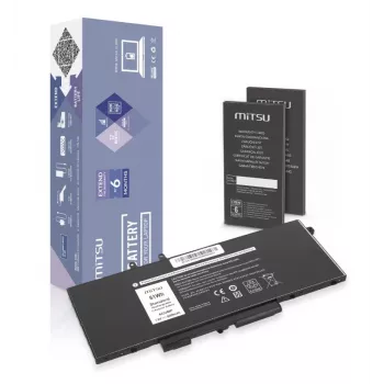 MITSU baterija Dell 4GVMP 8000 mAh (61Wh) 7,6 V (7,4 V)