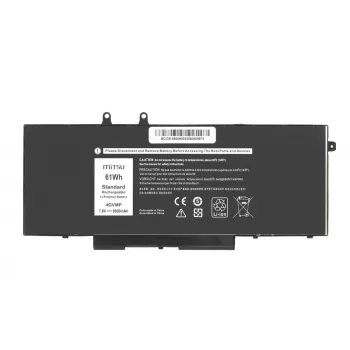 MITSU baterija Dell 4GVMP 8000 mAh (61Wh) 7,6 V (7,4 V)