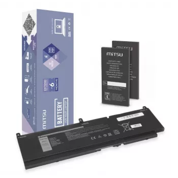 MITSU DELL PRECISION 7400mAh 84Wh 11,4V baterija