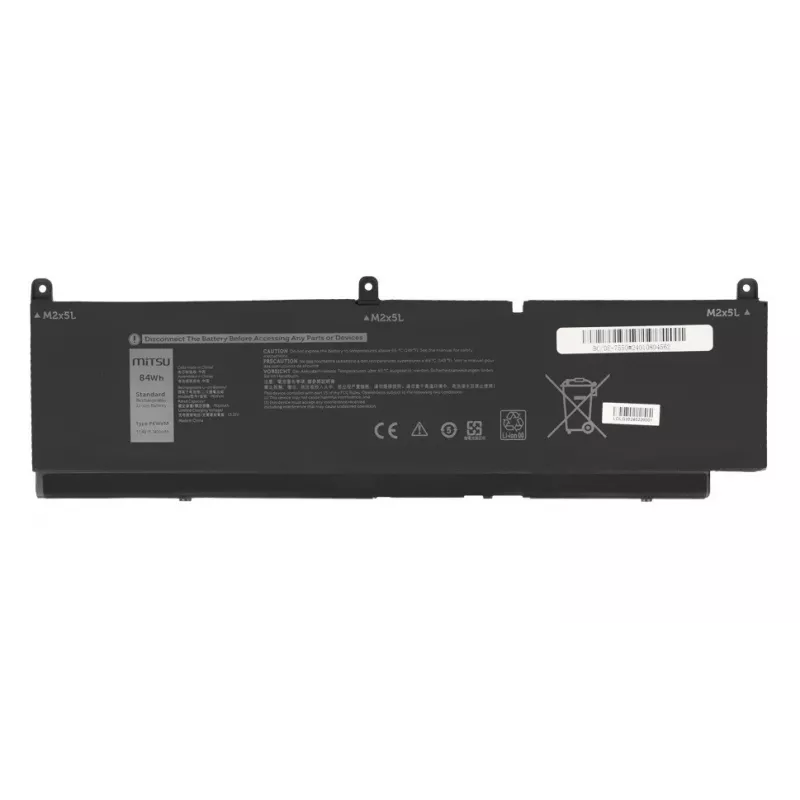 MITSU DELL PRECISION 7400mAh 84Wh 11,4V baterija