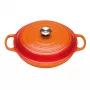Le Creuset apvalus puodas 30cm raudonas