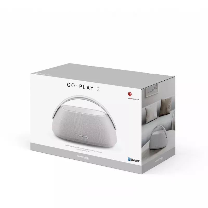 Harman Kardon GO + PLAY 3 GRAY pilka spalva