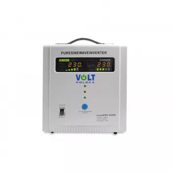 Nepertraukiamo maitinimo šaltinis Volt Polska Sinus Pro 2200 E 12/230V