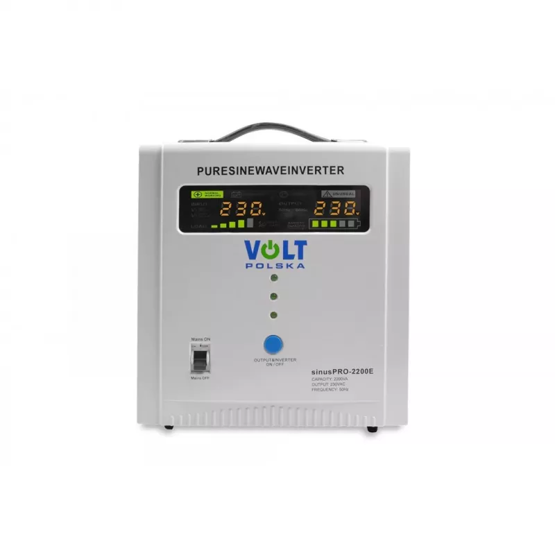 Nepertraukiamo maitinimo šaltinis Volt Polska Sinus Pro 2200 E 12/230V