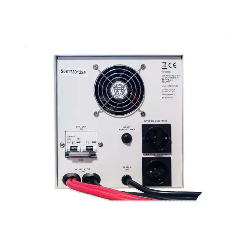 Nepertraukiamo maitinimo šaltinis Volt Polska Sinus Pro 2200 E 12/230V