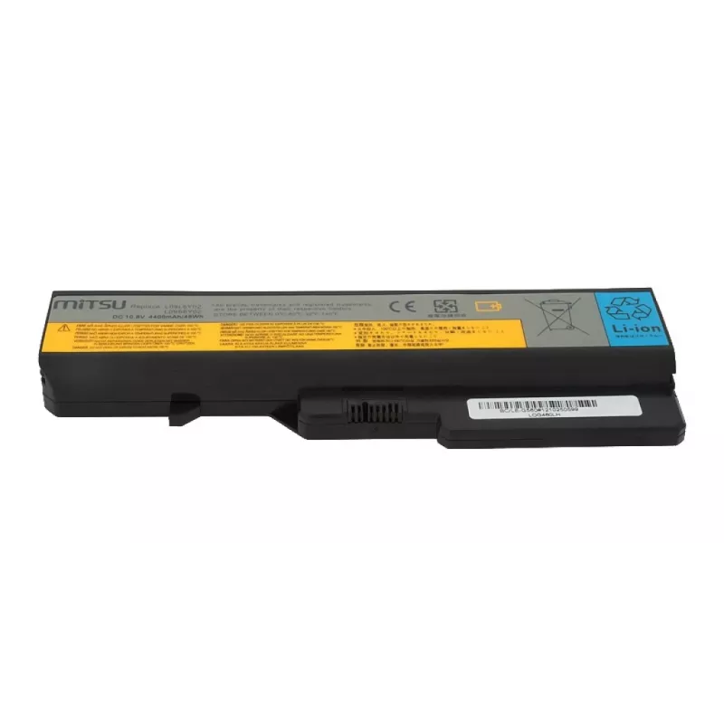 Baterija, skirta Lenovo IdeaPad G460, G560, 4400 mAh (48 Wh), 10,8–11,1 V