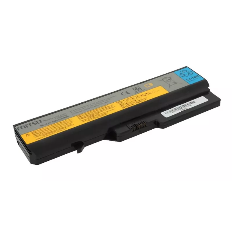 Baterija, skirta Lenovo IdeaPad G460, G560, 4400 mAh (48 Wh), 10,8–11,1 V