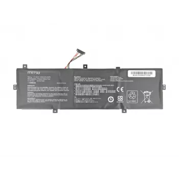 Mitsu baterija, skirta ASUS UX430, 3400mAh (39Wh), 11.55V