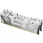Kingston FURY Renegade 32 GB DDR5-6400 (2x 16 GB) dviejų modulių rinkinys, balta, KF564C32RWK2-32, INTEL XMP