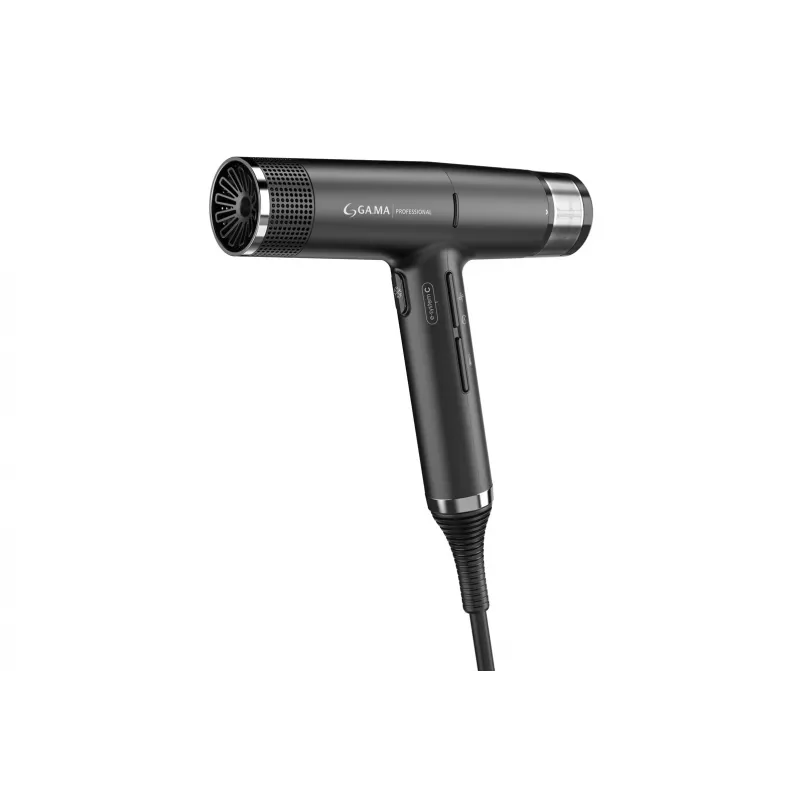 GA.MA PH6080.BK IQ3 Perfetto plaukų džiovintuvas 1600 W Juoda