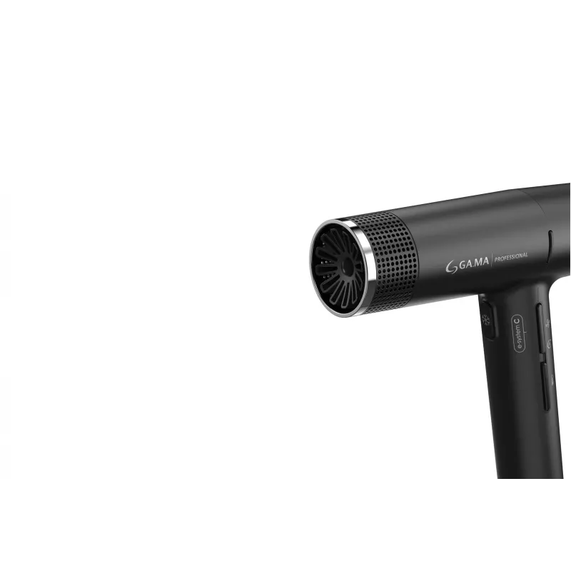 GA.MA PH6080.BK IQ3 Perfetto plaukų džiovintuvas 1600 W Juoda