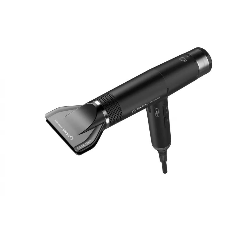 GA.MA PH6080.BK IQ3 Perfetto plaukų džiovintuvas 1600 W Juoda