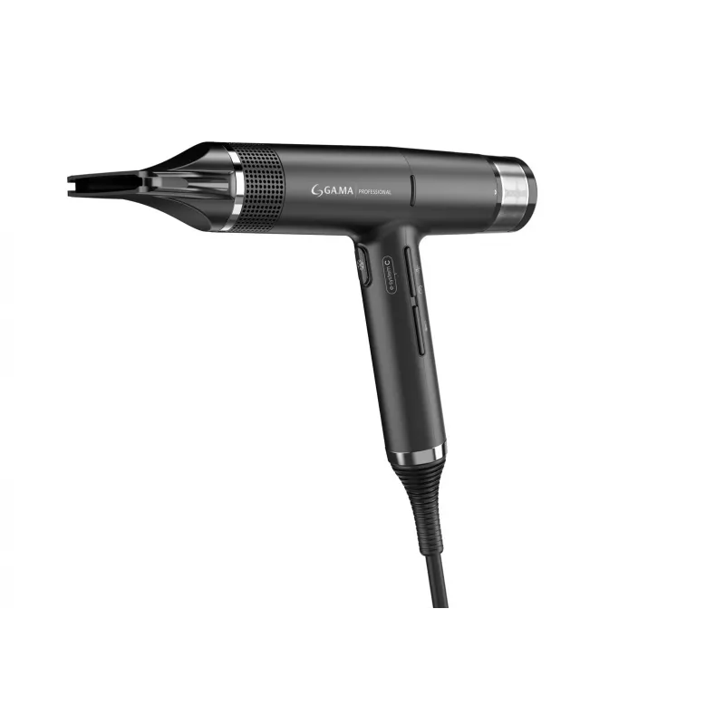 GA.MA PH6080.BK IQ3 Perfetto plaukų džiovintuvas 1600 W Juoda