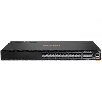 Hewlett Packard Enterprise HPE Aruba Networking CX 8100 24x10G SFP+ 4x40/100G QSFP28 jungiklis - L3 - valdomas - 24 x 1 Gb / 10 Gb SFP / SFP+ + 4 x 40 Gb QSFP+