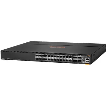 Hewlett Packard Enterprise HPE Aruba Networking CX 8100 24x10G SFP+ 4x40/100G QSFP28 jungiklis - L3 - valdomas - 24 x 1 Gb / 10 Gb SFP / SFP+ + 4 x 40 Gb QSFP+
