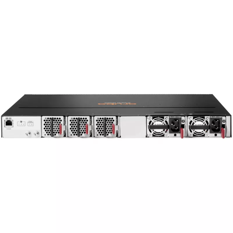 Hewlett Packard Enterprise HPE Aruba Networking CX 8100 24x10G SFP+ 4x40/100G QSFP28 jungiklis - L3 - valdomas - 24 x 1 Gb / 10 Gb SFP / SFP+ + 4 x 40 Gb QSFP+