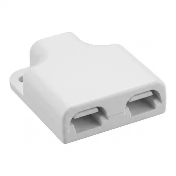 Synergy 21 LED FLEX Strip papildoma Easy Connect maitinimo skirstytuvo dėžutė, skirta PWJ-I-21 laidui iki 2 vatų