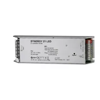 Synergy 21 LED valdiklis EOS 10 ZigBee CV valdiklis su maitinimo šaltiniu 4 kanalų 200W RGBW 24V (S21-LED-SR000162)