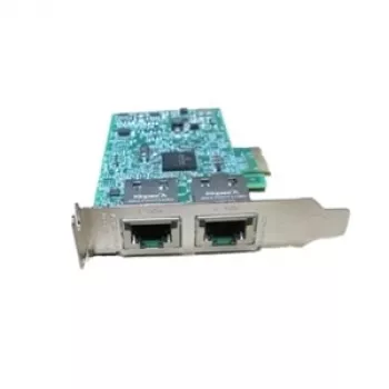 Dell Broadcom 5720 tinklo adapteris – PCIe Low-Profile, 2x Gigabit Ethernet, skirtas PowerEdge serveriams