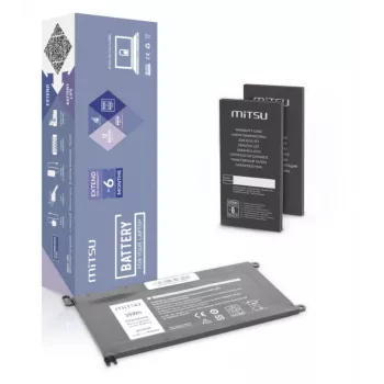 Baterija, skirta DELL Vostro 14 (5468), Inspiron 15 (5568), 3400 mAh (39Wh), 11,4 V