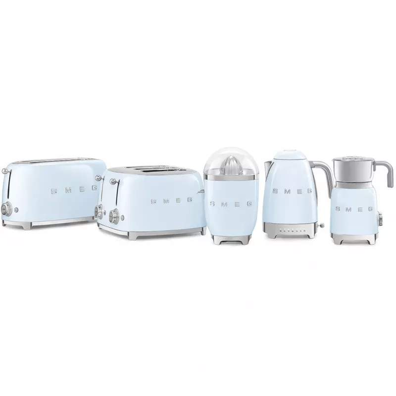 Smeg CJF11PBEU Citrus spaudė pastelinė mėlyna
