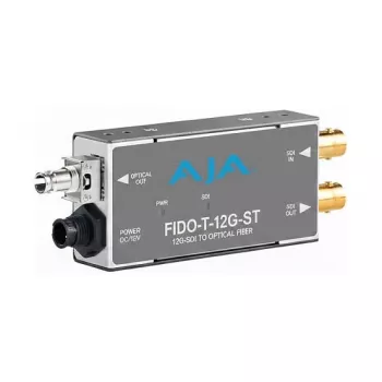AJA FiDO-T-12G-ST (FiDO-T-12G-ST) – optinis siųstuvas 12G-SDI