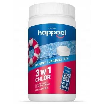 Acrylmed MULTICHLOR 3 viename chloro baseino tabletės 1 kg