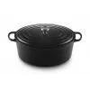 Le Creuset Signature 13,9 L Ovalinė Juoda