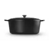 Le Creuset Signature 13,9 L Ovalinė Juoda