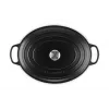 Le Creuset Signature 13,9 L Ovalinė Juoda
