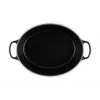 Le Creuset Signature 13,9 L Ovalinė Juoda