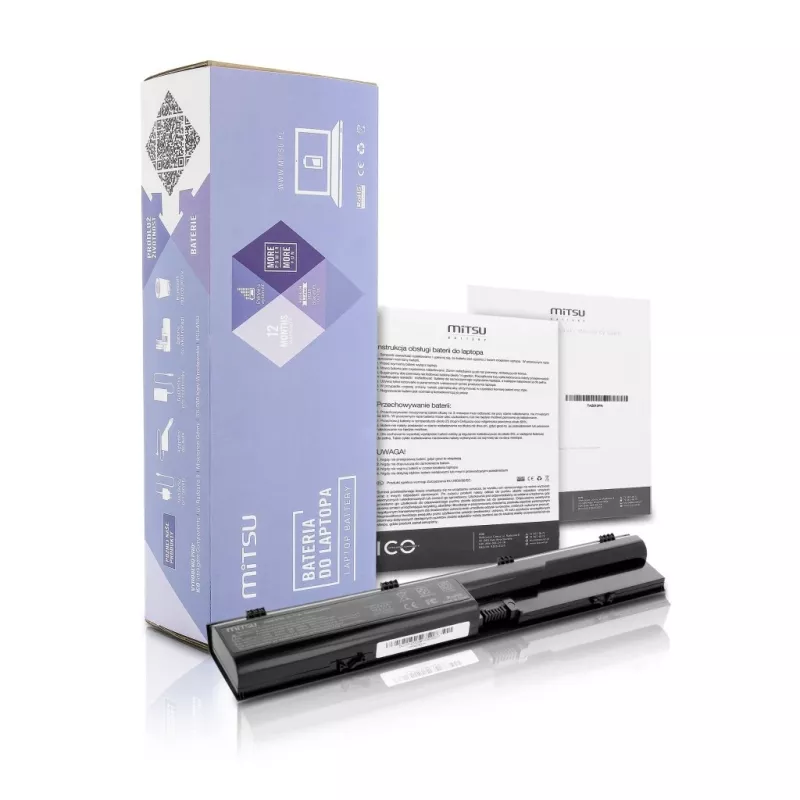 Baterija HP ProBook 4330s, 4530s 4400 mAh (48 Wh) 10,8–11,1 V