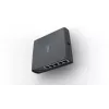 Mikrotik hAP ac lite bokštinis juodas su Power over Ethernet (PoE)