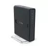 Mikrotik hAP ac lite bokštinis juodas su Power over Ethernet (PoE)