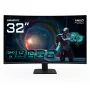 GIGABYTE GS32QCA 31.5 colio QHD lenktas žaidimų monitorius - 2560 x 1440, 180Hz, 1ms, 250 cd/m², FreeSync, HDR Ready, HDMI 2.0, Displayport 1.4
