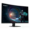 GIGABYTE GS32QCA 31.5 colio QHD lenktas žaidimų monitorius - 2560 x 1440, 180Hz, 1ms, 250 cd/m², FreeSync, HDR Ready, HDMI 2.0, Displayport 1.4