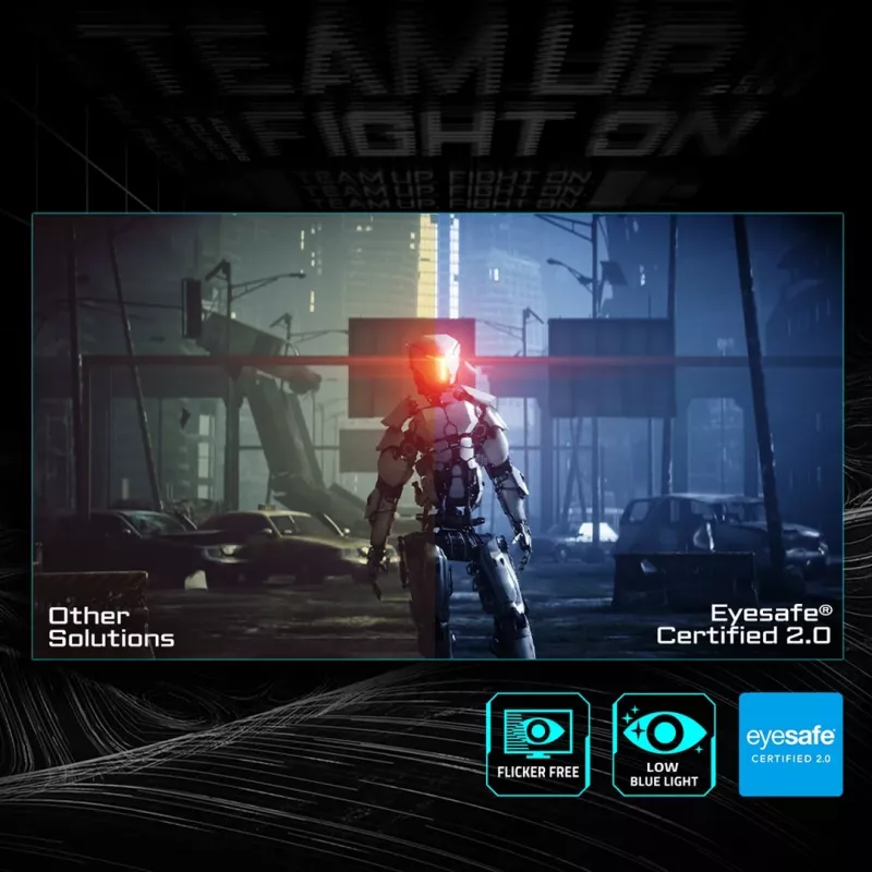 GIGABYTE GS32QCA 31.5 colio QHD lenktas žaidimų monitorius - 2560 x 1440, 180Hz, 1ms, 250 cd/m², FreeSync, HDR Ready, HDMI 2.0, Displayport 1.4