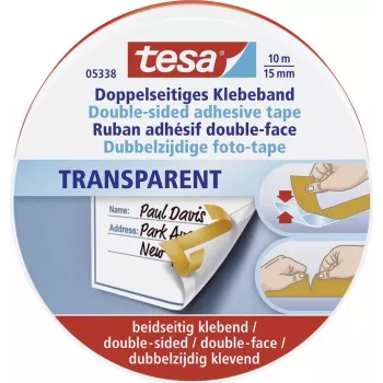 tesa® dvipusė juosta, 10m x 15mm