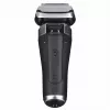 Braun Series 9 Pro+ 9667CC vyriškas skutimosi aparatas, folijinis skustuvas su trimeriu, sidabrinis