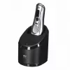 Braun Series 9 Pro+ 9667CC vyriškas skutimosi aparatas, folijinis skustuvas su trimeriu, sidabrinis